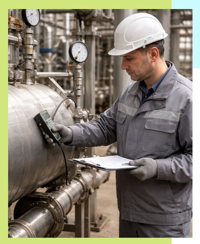 Сертификация оборудования под давлением в Ростове-на-Доне с допуском