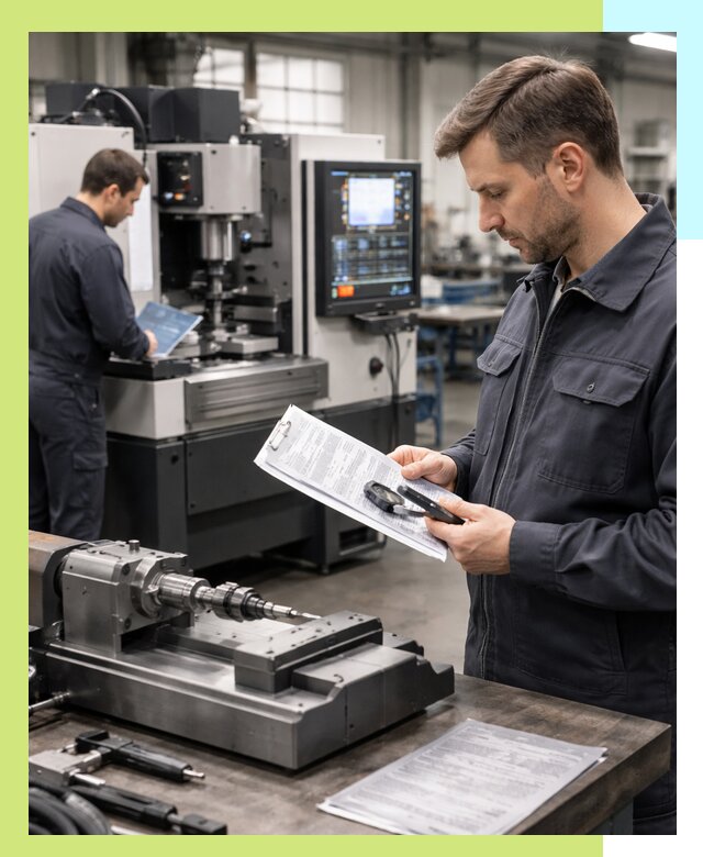 Сертификация станков: оформление документов и испытания в Ростове-на-Доне