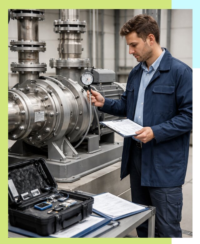 Сертификация насосов и насосного оборудования в Ростове-на-Доне