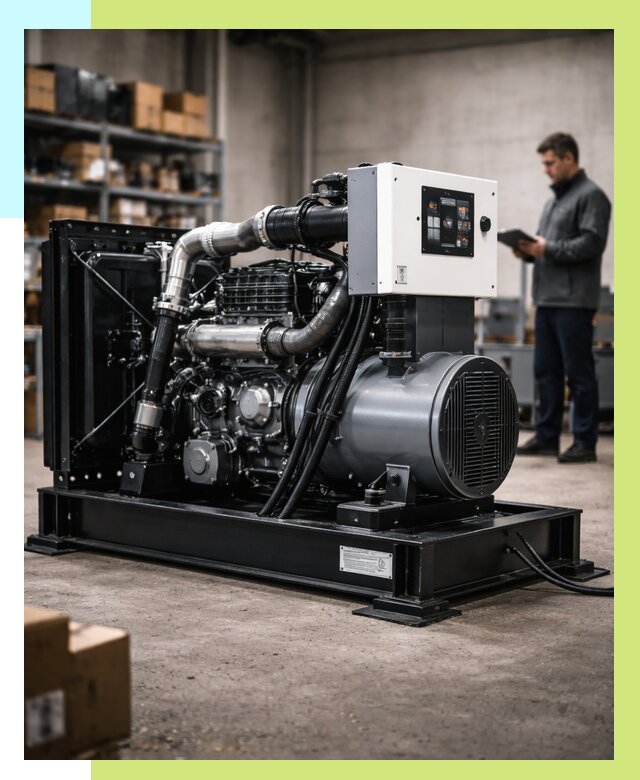 Сертификация дизель генераторов в Ростове-на-Доне от 15644 р. | Алешин-Рст