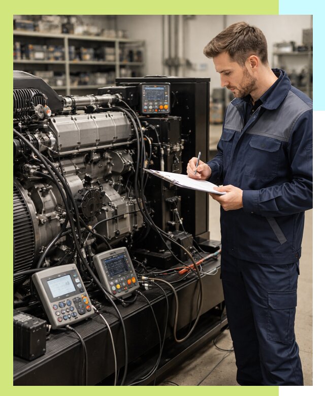 Сертификация дизельных генераторов и их оборудования в Ростове-на-Доне