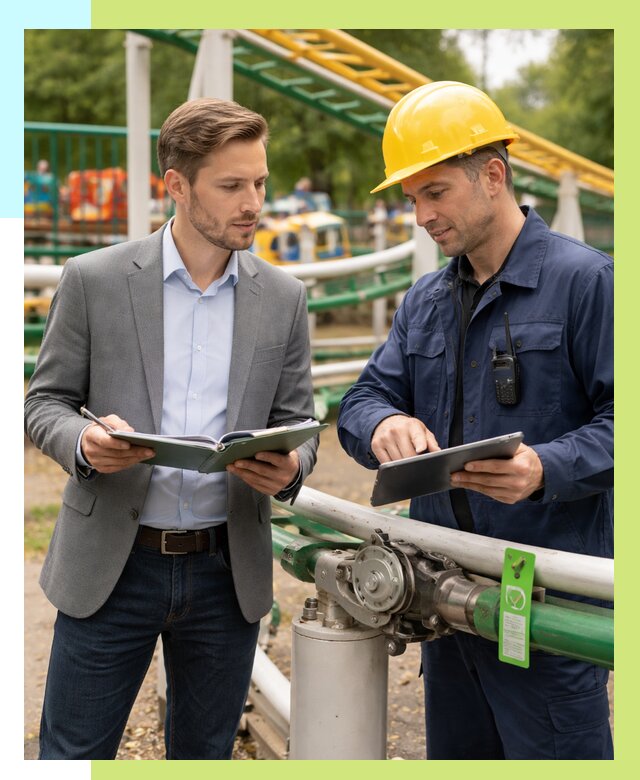 Сертификация аттракционов в Ростове-на-Доне от 46931 р. | Алешин-Рст