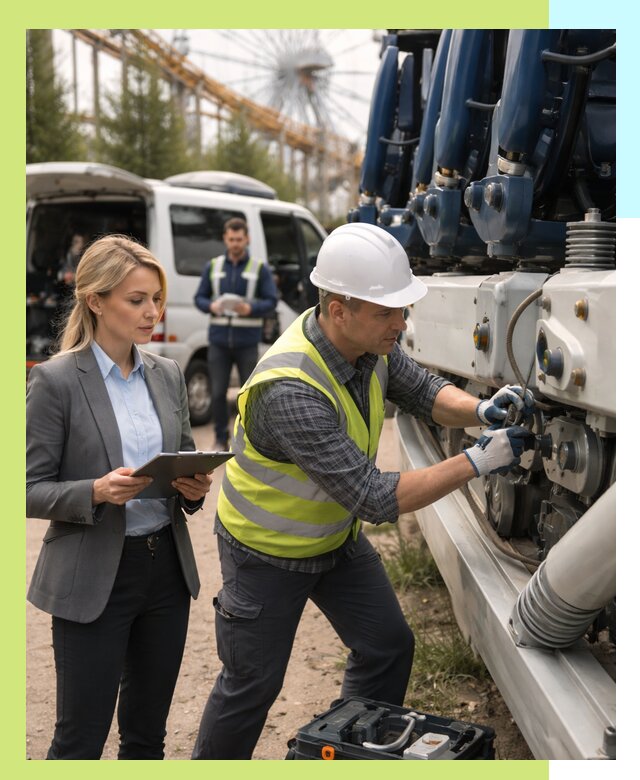 Сертификация аттракционов и проверка безопасности в Ростове-на-Доне