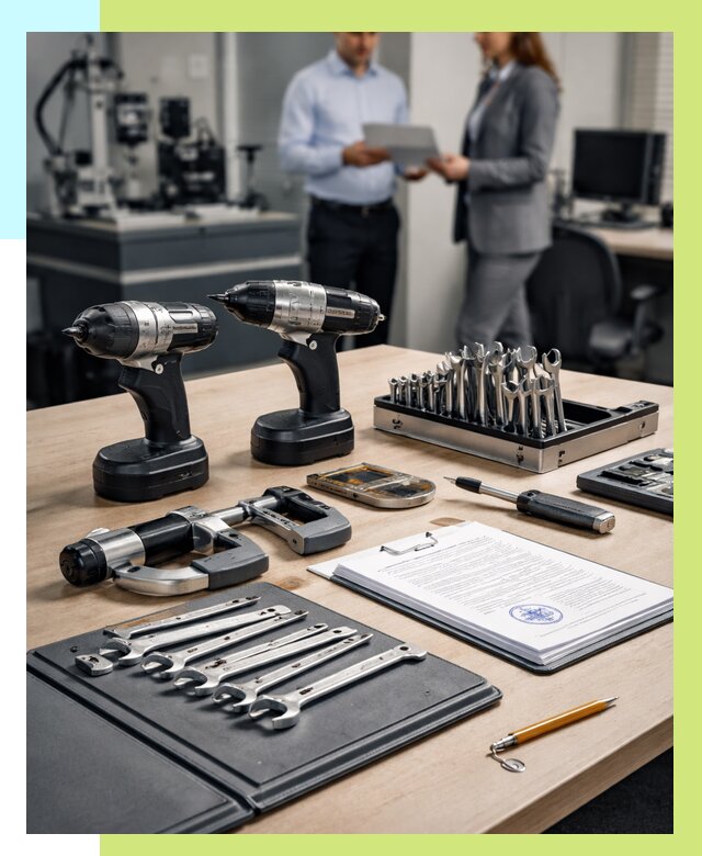 Сертификация инструмента в Ростове-на-Доне от 26073 р. | Алешин-Рст