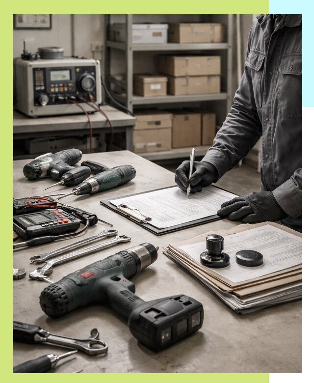 Сертификация инструмента в Ростове-на-Доне по стандартам качества