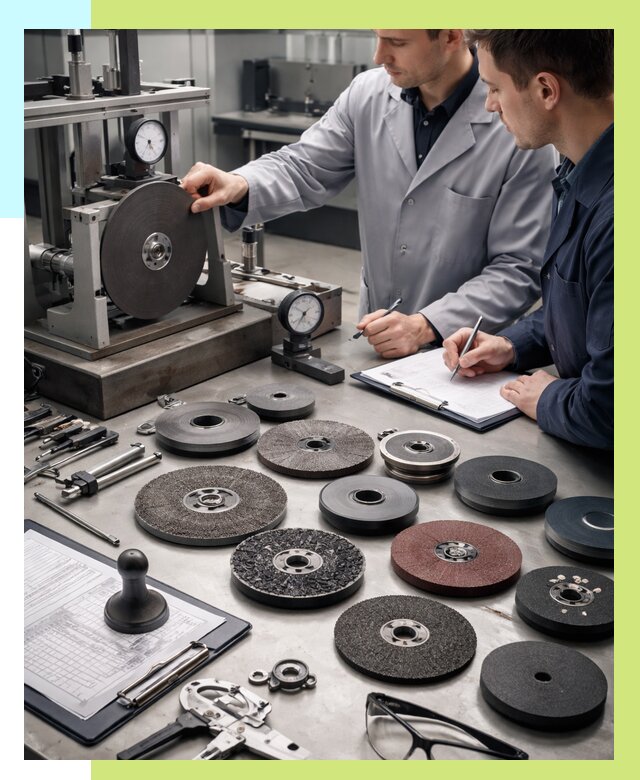 Сертификация абразивного инструмента в Ростове-на-Доне от 15644 р. Алешин-Рст