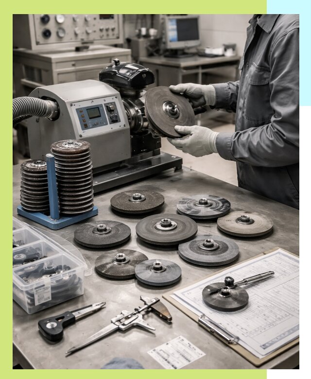 Сертификация абразивного инструмента в Ростове-на-Доне по стандартам