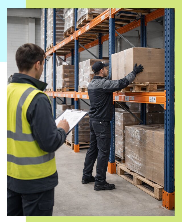 Сертификация стеллажей в Ростове-на-Доне от 12515 р. под ключ | Алешин-Рст