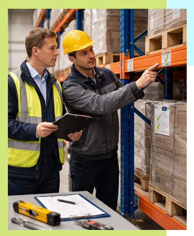 Сертификация стеллажей и складского оборудования в Ростове-на-Доне