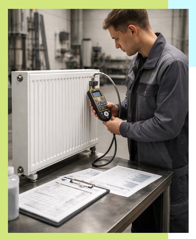 Сертификация радиаторов в Ростове-на-Доне для производства и продажи