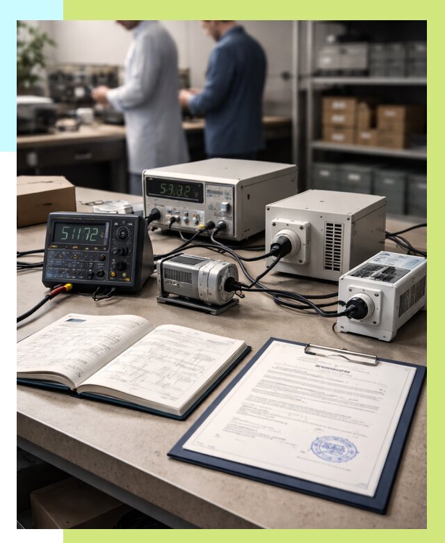 Сертификация электроприборов в Ростове-на-Доне от 26073 р., Алешин-Рст