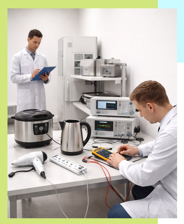 Сертификация электроприборов и электрооборудования в Ростове-на-Доне