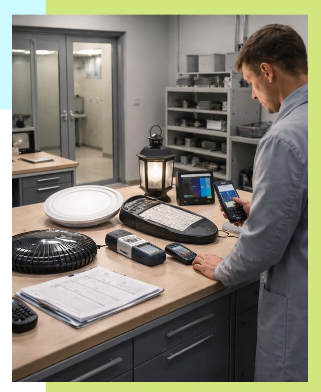 Сертификация светильников в Ростове-на-Доне от 26073 р. | Алешин-Рст