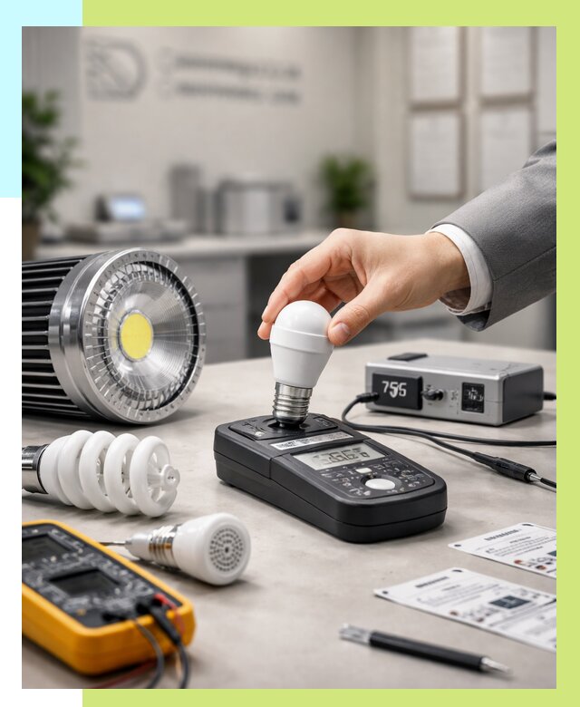 Сертификация ламп в Ростове-на-Доне от 8865 р. | Алешин-Рст — оформить