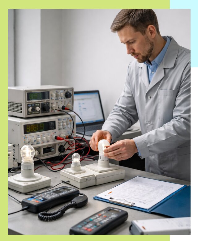 Сертификация ламп и светильников в Ростове-на-Доне по нормативам