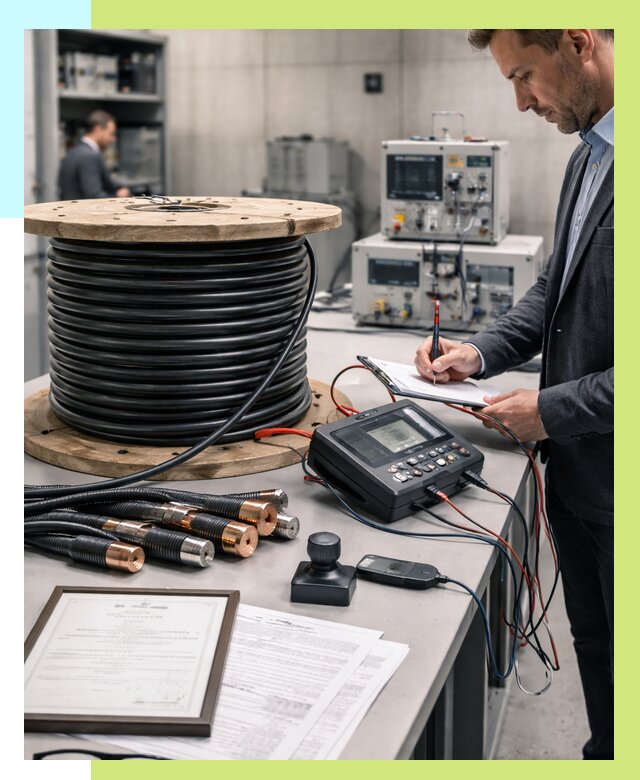 Сертификация кабеля в Ростове-на-Доне от 8343 р. срочно | Алешин-Рст