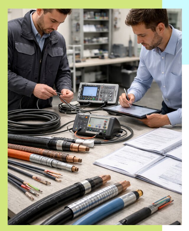 Сертификация кабеля и электропроводки в Ростове-на-Доне под ключ