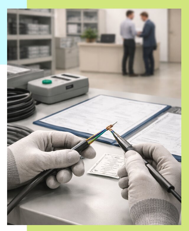 Сертификация провода в Ростове-на-Доне от 18772 р. в Алешин-Рст