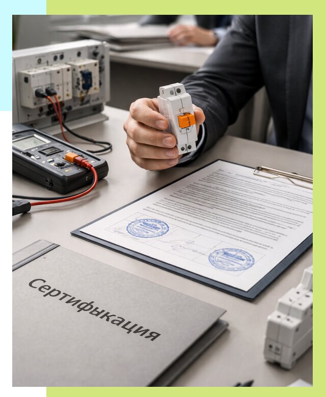 Сертификация выключателей под ключ в Ростове-на-Доне от 15644 р. | Алешин-Рст