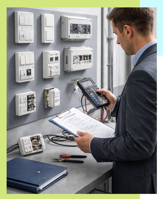 Сертификация электрических и автоматических выключателей в Ростове-на-Доне