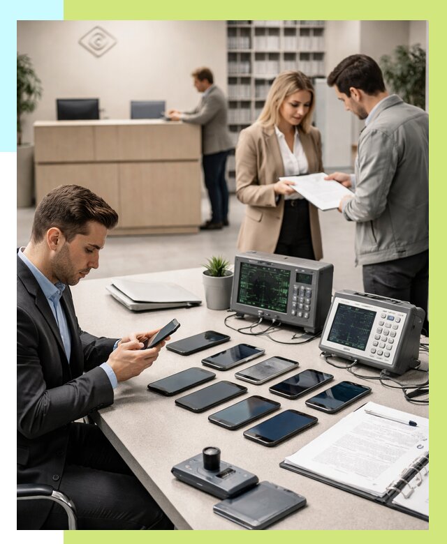 Сертификация телефонов в Ростове-на-Доне от 26073 р. под ключ | Алешин-Рст