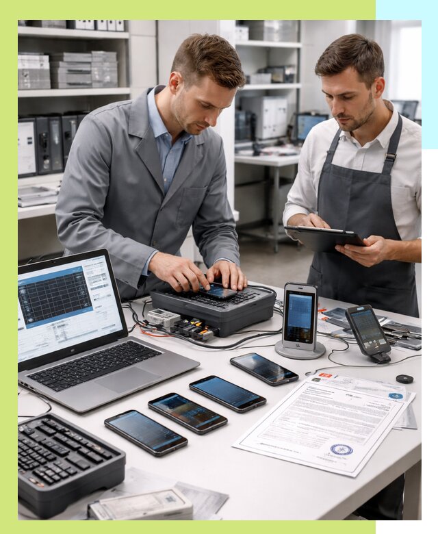 Сертификация мобильных телефонов и смартфонов в Ростове-на-Доне под ключ