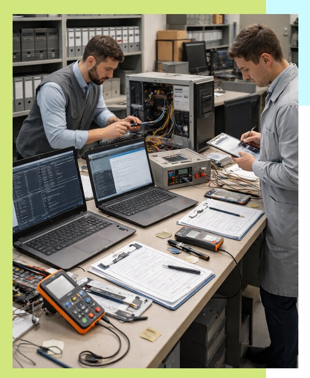 Сертификация компьютеров и IT оборудования в Ростове-на-Доне