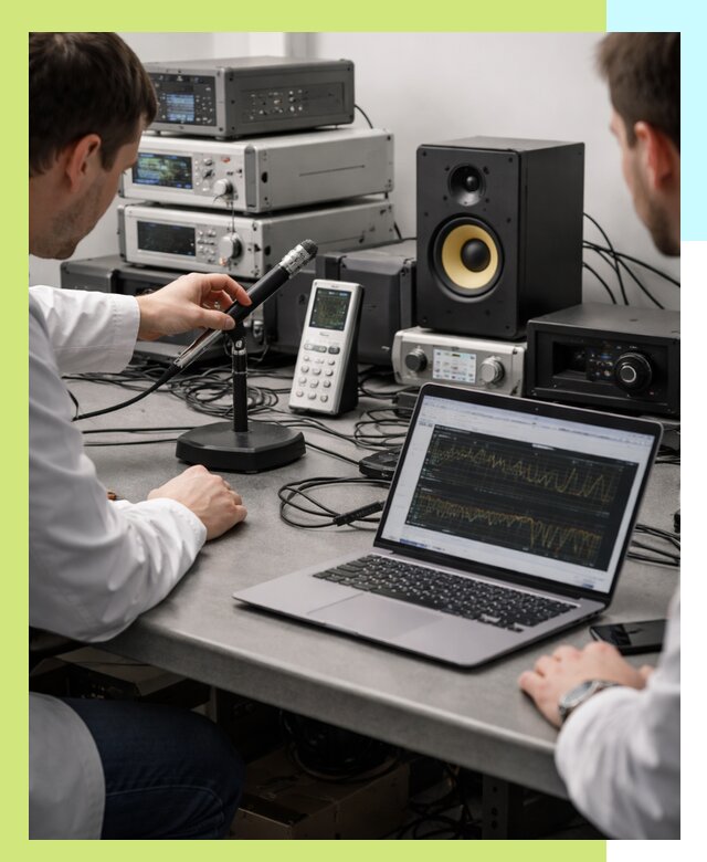 Сертификация аудиотехники и оборудования в Ростове-на-Доне под ключ