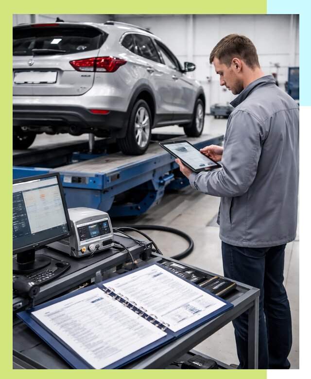 Сертификация колесных транспортных средств в Ростове-на-Доне