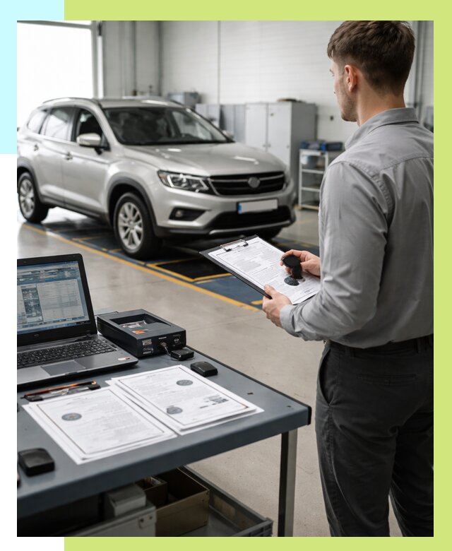 Сертификация транспортных средств в Ростове-на-Доне от 12515 р. | Алешин-Рст