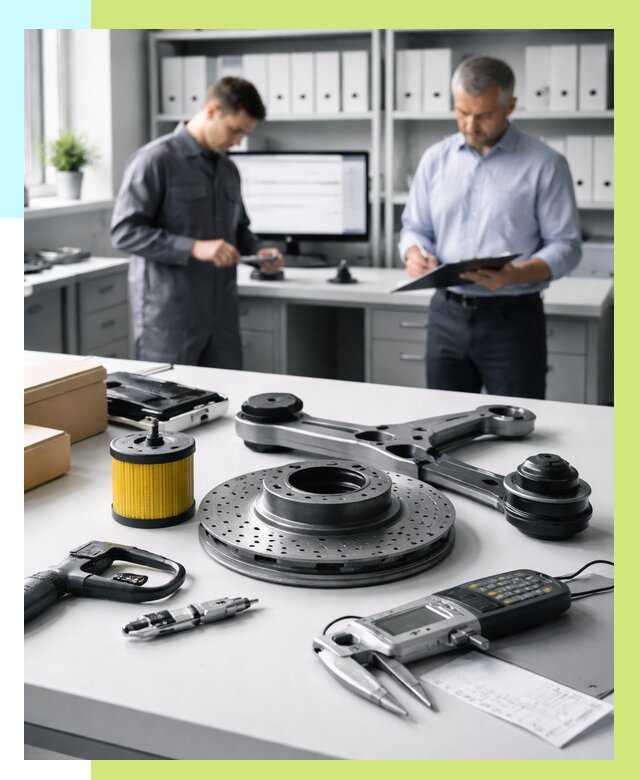 Сертификация автозапчастей в Ростове-на-Доне от 26073 р. | Алешин-Рст