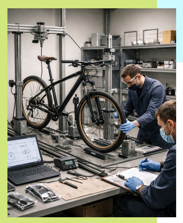 Сертификация велосипедов, запчастей и оборудования в Ростове-на-Доне