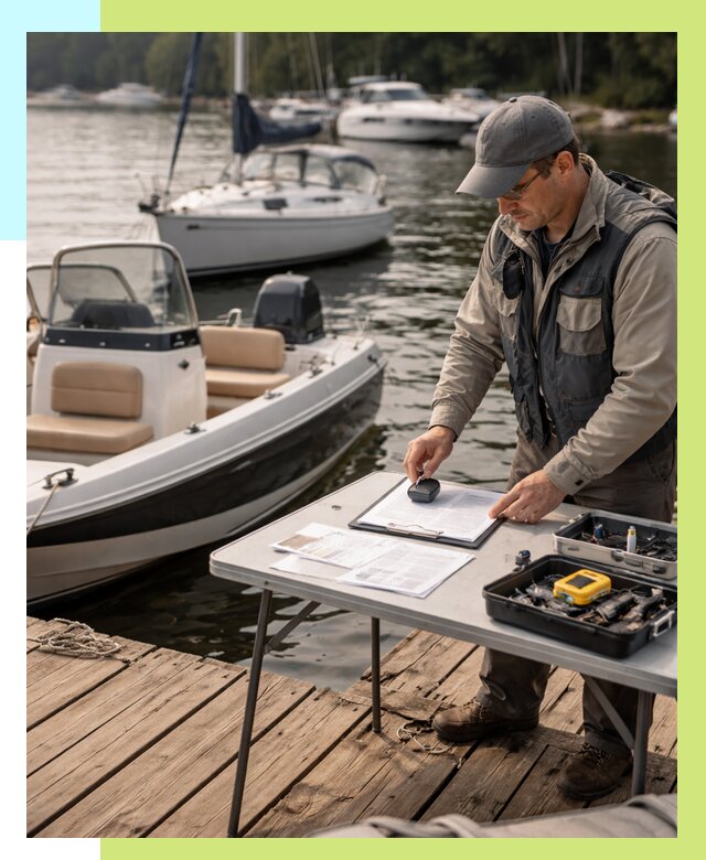 Сертификация маломерных судов в Ростове-на-Доне от 12515 р. | Алешин-Рст