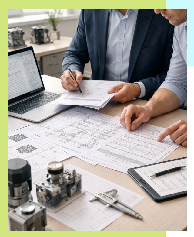 Разработка технических условий на продукцию и оборудование в Ростове-на-Доне