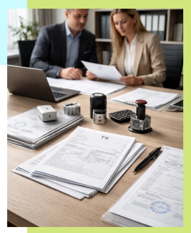 Регистрация ТУ на продукцию в Ростове-на-Доне от 15644 р. - Алешин-Рст