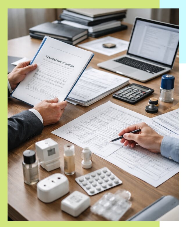 Регистрация технических условий ТУ для продукции в Ростове-на-Доне