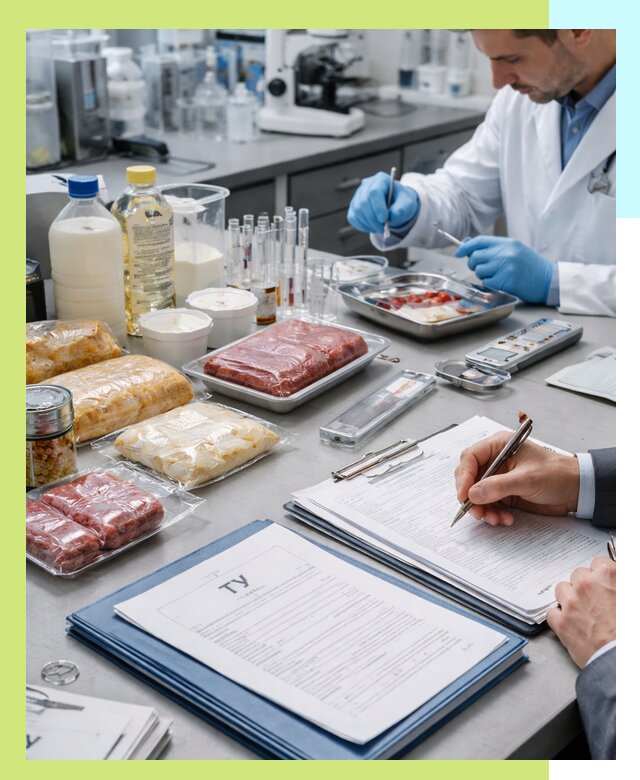 Разработка ТУ на пищевую продукцию и регистрация в Ростове-на-Доне