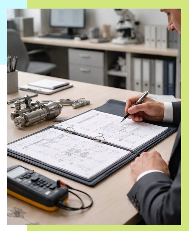 ТУ на оборудование в Ростове-на-Доне от 8343 р. — заказать в Алешин-Рст