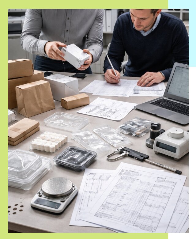 Разработка ТУ на упаковку паспорт и образцы в Ростове-на-Доне