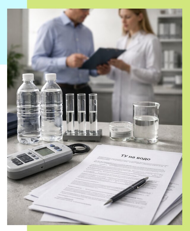 ТУ на воду оформить в Ростове-на-Доне от 15644 р. | Алешин-Рст срочно