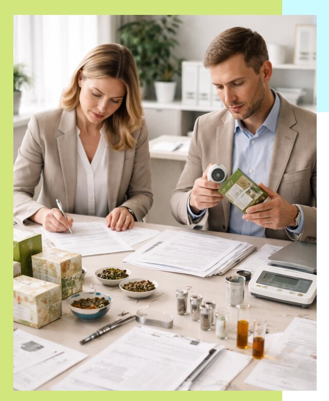 Разработка ТУ на чай и маркировку продукции в Ростове-на-Доне