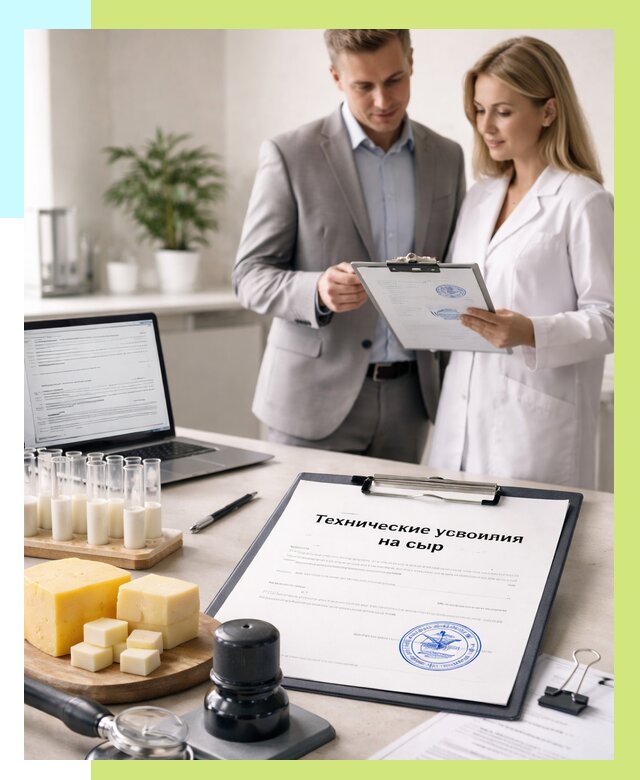 ТУ на сыры в Ростове-на-Доне срочно от 12515 р. — оформление | Алешин-Рст