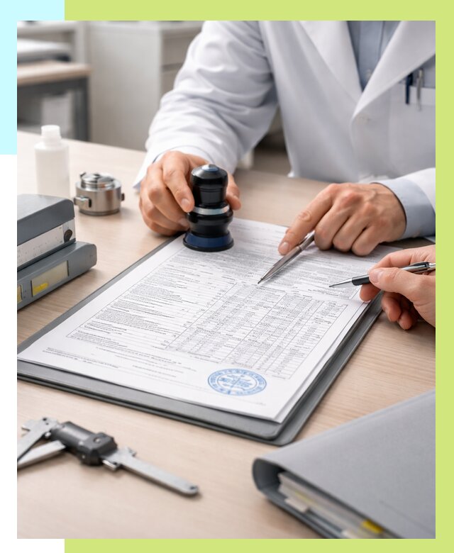 Паспорт качества на продукцию в Ростове-на-Доне от 3650 р. | Алешин-Рст