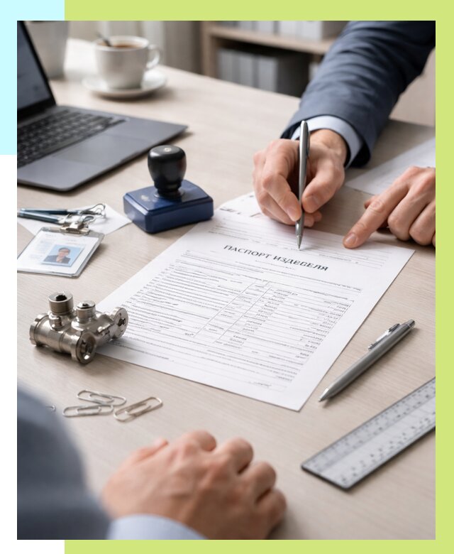 Паспорт изделия, технический паспорт в Ростове-на-Доне от 4693 р. |Алешин-Рст