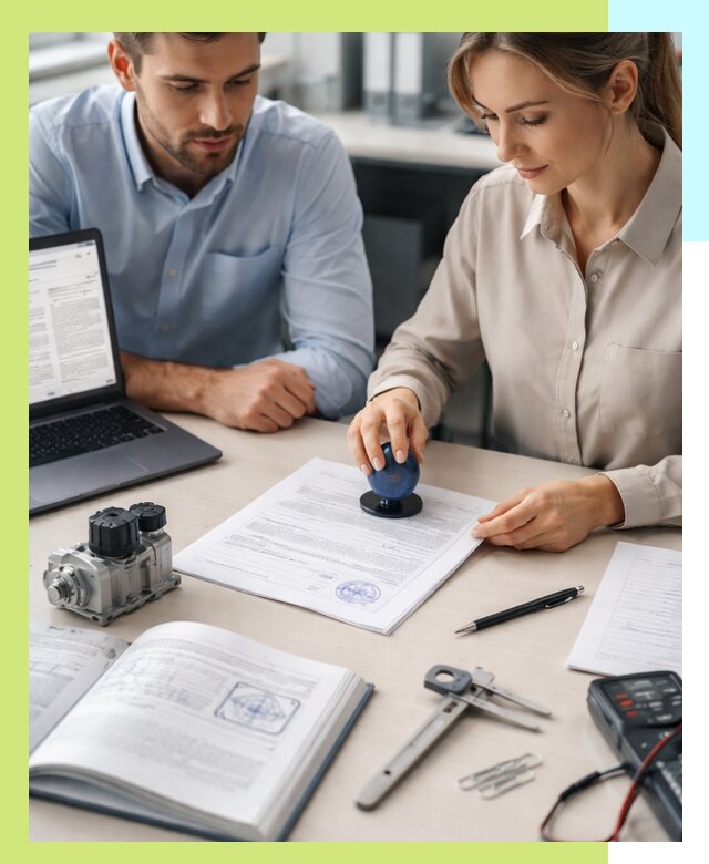 Выдача паспорта изделия и техническая экспертиза продукции в Ростове-на-Доне