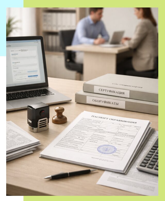 Паспорт оборудования ГОСТ в Ростове-на-Доне от 3650 р. | Алешин-Рст