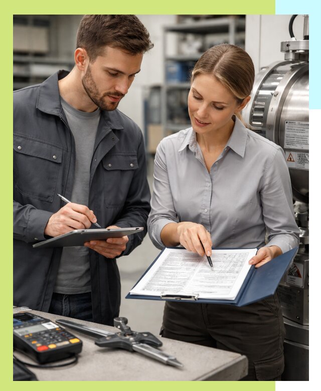 Выдача и оформление паспорта оборудования в Ростове-на-Доне для предприятий