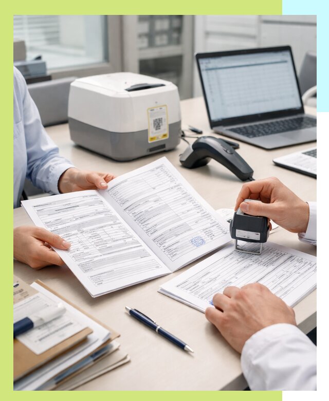 Оформление паспорта на товар и сопроводительных документов в Ростове-на-Доне