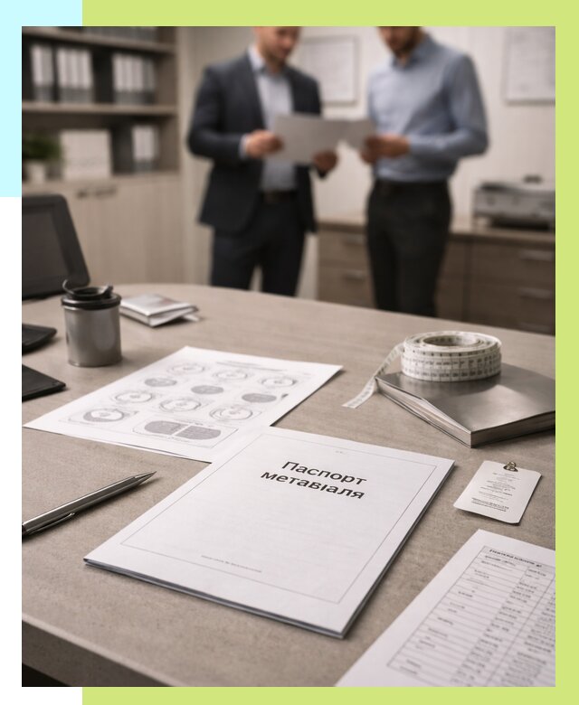 Паспорт материала и качества в Ростове-на-Доне от 4693 р. | Алешин-Рст