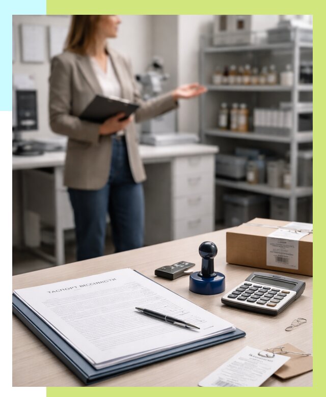 Паспорт безопасности продукции в Ростове-на-Доне от 4693 р. — Алешин-Рст